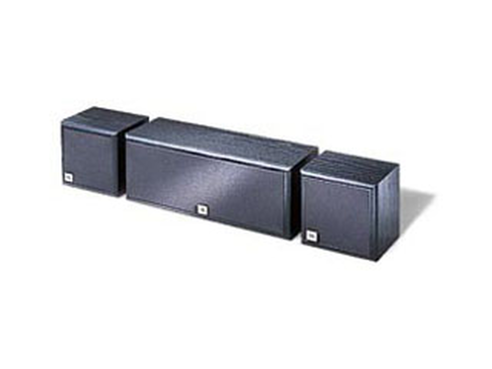 FLIX 10 - Black - Center / 2-Way Satellites - Hero